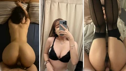 丰乳肥臀 乖巧听话的反差小母狗