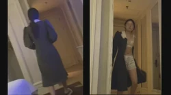 "卧槽，你喷我嘴里了"喷水机器极品一枚，碰一下就流水了