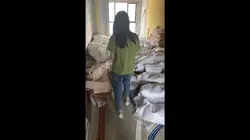 少妇的婚房装修现场野战！！今天装修工人休息！！