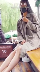 挑战在乘船过程中全裸露出 被岸上的人发现了（上）