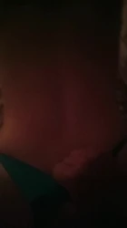 丁字裤少妇，不肯叫床