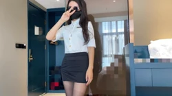 震撼压制，这样能干几分钟？黑丝肥臀��觉要起飞