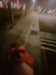 跟柜姐在路边打野炮