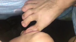 母狗技师老婆舔脚