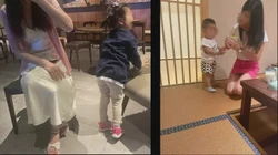 [付费]  两个带娃出来偷情的少妇合集！！外表正经内心淫荡的母狗！