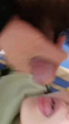 骚母狗吞精