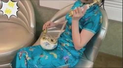 古风旗袍，少妇又发骚了
