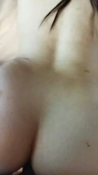 酒店后入刚认识不久的女孩，边草边问