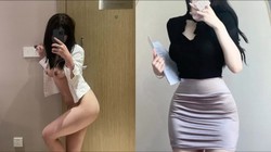[付费]  美术老师的反差