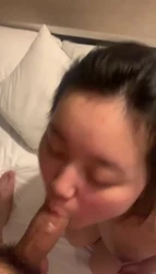 贵阳00后舌钉吃17cm大屌口交篇