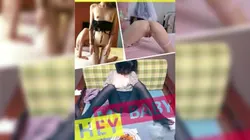 "穿着鞋"后入大一肛交网袜学妹，两个洞换着插