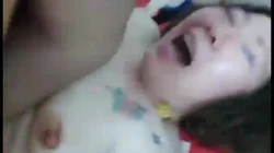 被内射了  扣出来尝尝 年轻人的精液真好吃