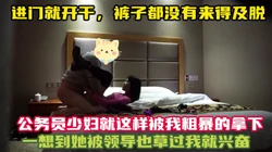 怒草公务员少妇 领导干你我也干你 让你骚 裤子都没有脱 完整版看简界