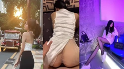 背着男朋友和我打炮的女大学生 和男朋友说今天要上课 顶级身材白丝爆操
