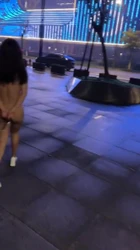 街边街头人前露出暴露裸行02
