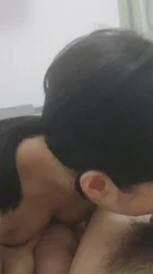 潮汕鸡婆口交含浪