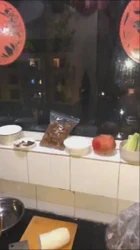 做饭了，不，做爱了