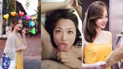 [付费] 【露脸完整版在主页】你们眼里的女神背地里被操成骚狗还主动录像吞精