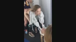 刺激！试衣间和健身房糟蹋露脸极品女友  ⑨①大神约炮交流学习分享群