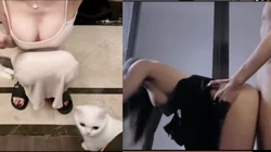 后入C杯美乳抖音小网红