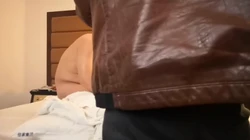 给老婆找男技师SPA���油没忍住被技师操了，