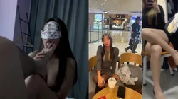 [付费]  重口！02年大学生反差母狗癖好舔脚趾，渐变发色这是你们学校的母狗吗
