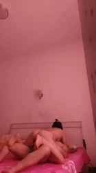 和我老婆激情操B，女上位真实夫妻自拍