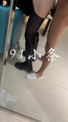 油亮+长靴+肥臂，171极品御姐