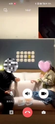 【真正的微信视频录屏】老婆和单男单约，全程微信视频，被单男狂操3次