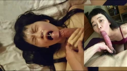 颜射精心调教的淫荡小奶妹 灌满鼻腔 喉咙