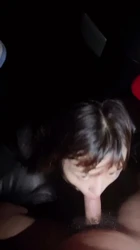 单位里的公交车逼 我也玩玩 在车上颜射