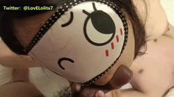 第一次3P，边骑乘边吃肉棒