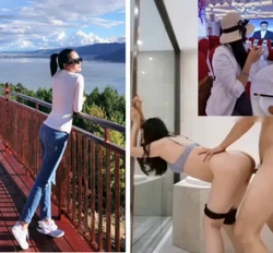 宴会上认识的白富美气质少妇