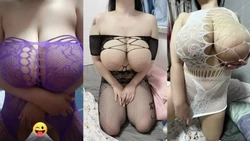 00年豪乳！比你头还大的H罩杯