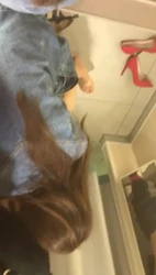 （它这里有让女人发情的水，微kk91tt91）在试衣间帮我口交