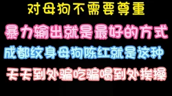 暴力操成都纹身母狗陈红  根本把她当发泄工具 完整版看简界