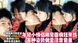 年轻小情侣刚见面就迫不及待干柴烈火 【完整版26分钟已上传下面简阶】