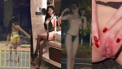 野战小点声！炮友叫的太大声