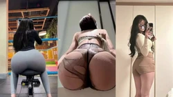 约会北京蜜桃臀风骚健身教练