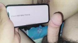 老婆穿的珍珠内裤做爱
