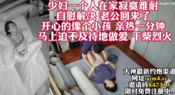 人妻在家自慰老公回来立马被强推【完整版36分钟已上传下面简阶】
