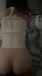 后入大屁股自己动
