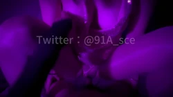 女上学生妹化身榨汁机，全自动服务主人，特别特别紧