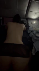 新女主 肥臀黑丝后入
