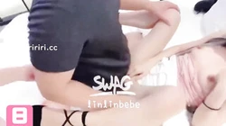 SWAG 25分钟亲姊妹丼 粉丝突然拔套别吵我要内射！我刷礼物给你 琳琳