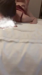 027老婆进门被直接推到，掀起裙子就被肏。