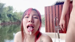 爆射嘴里 一次吃到饱