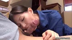 JapanHDV 小泉望在工作中为同事口交