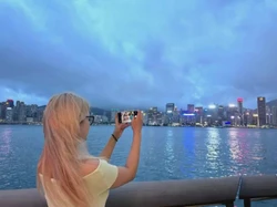 20岁学生妹，带去各地旅游打卡，露脸，足交啪啪（简阶免费看续集）