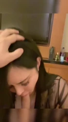 骚逼的口活就是棒！
